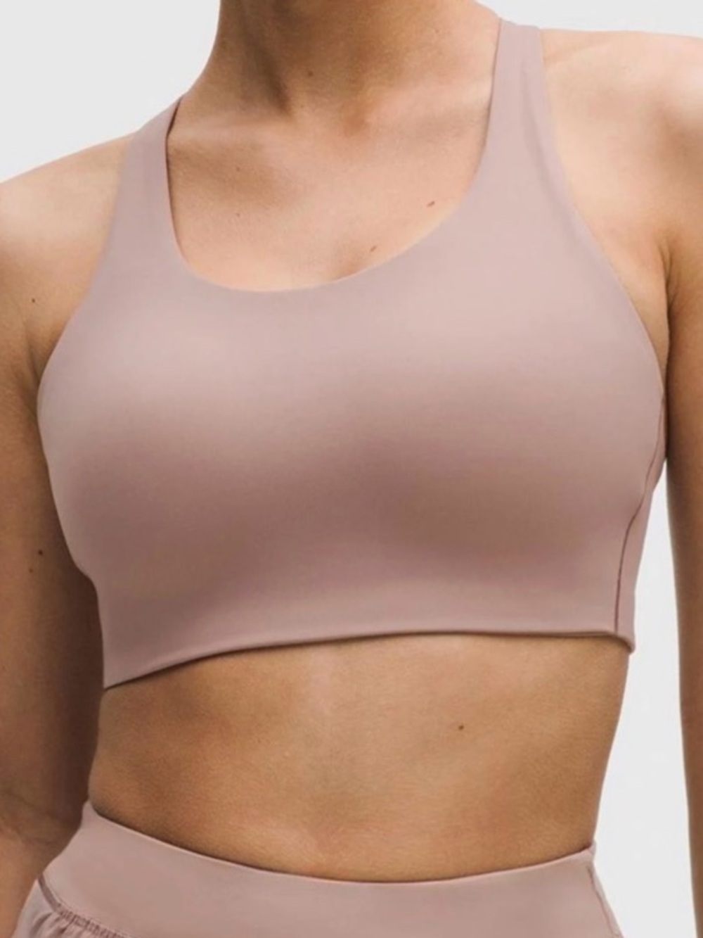 Lululemon Energy Bra High Support 34D Ashen